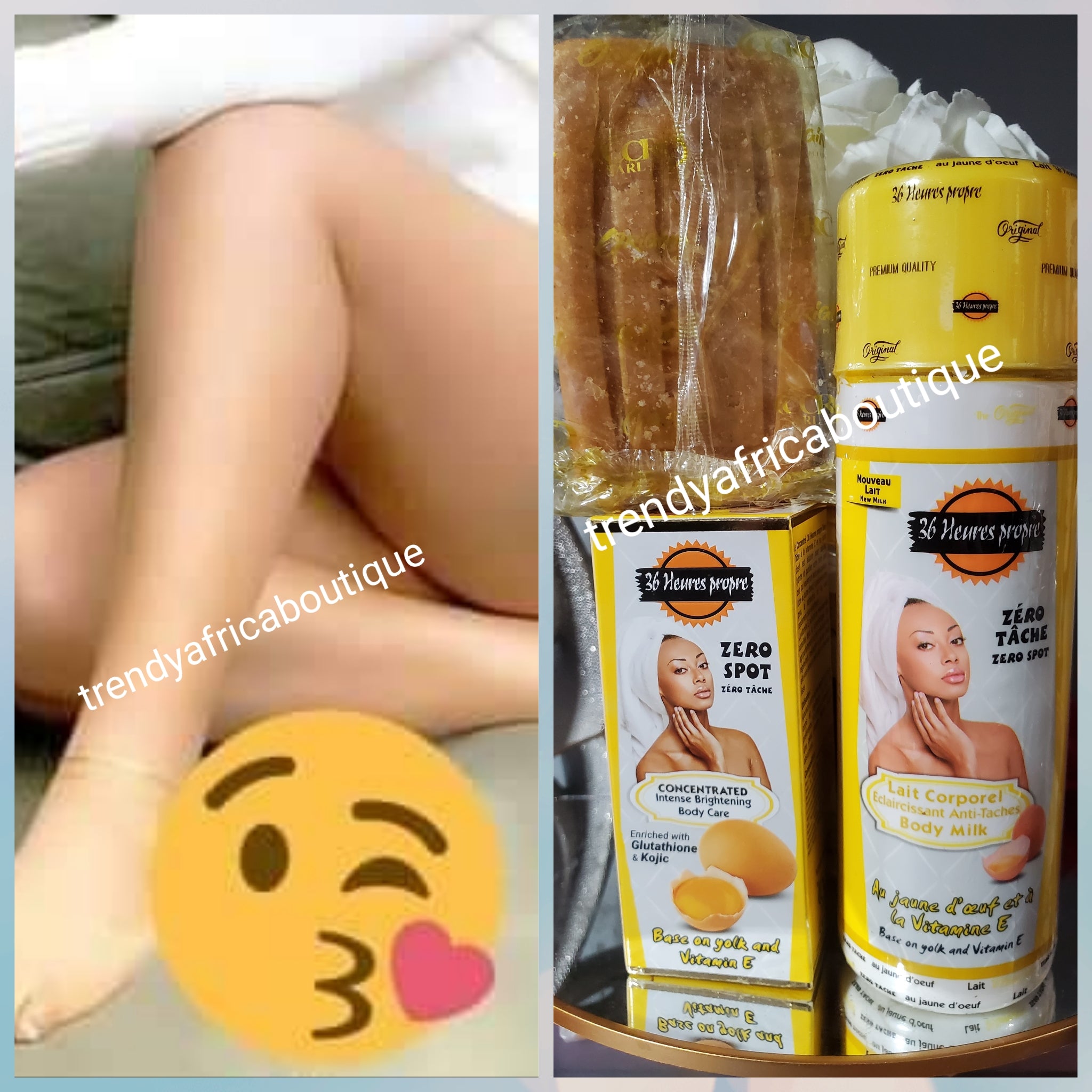 Crème éclaircissante 36 Heures Propre - Concentré Au Jaune D'œuf Et Vitamine, 60 Ml