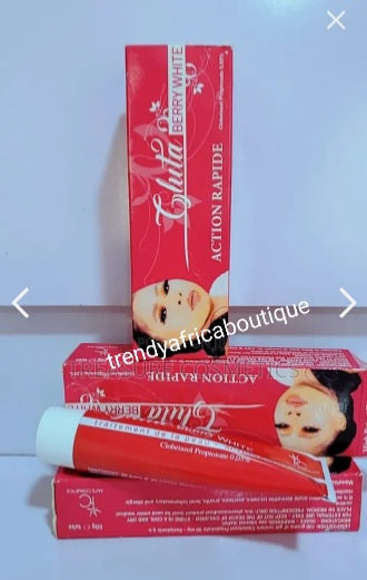 X 1 sale. Gluta Berry white cream. Action Rapid 50ml x 1