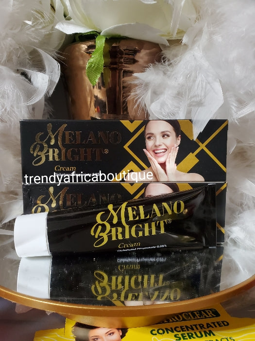 X 1 Melano bright whitening cream. 50ml x 1. For all skin type