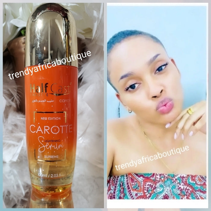 Halbgegossene Karotte. Wiederherstellende und strahlende Gesichtscreme, Anti-Falten, Anti-Flecken. Vitamine E, Karottenöl und Kojisäure. 50g Glas