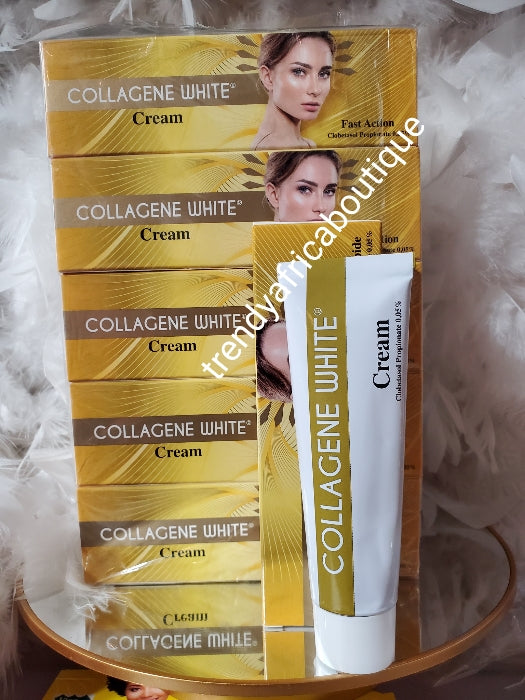 New product alert!! Abebi white Collagen White cream. Fast action. Strong whitening cream Very effective! 50g x 1