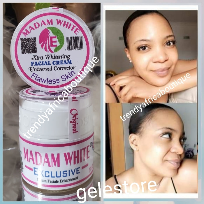 1 Jar aale; Strictly original Madam White Exclusive whitening face