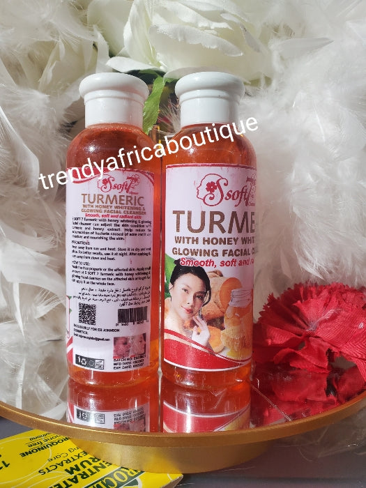 Clear All Gesichtsreiniger. 2in1-Formel: Papaya & Glutathion 250 ml x 1. Superaktiv gegen Pickel, Falten, Mitesser und Anti-Aging