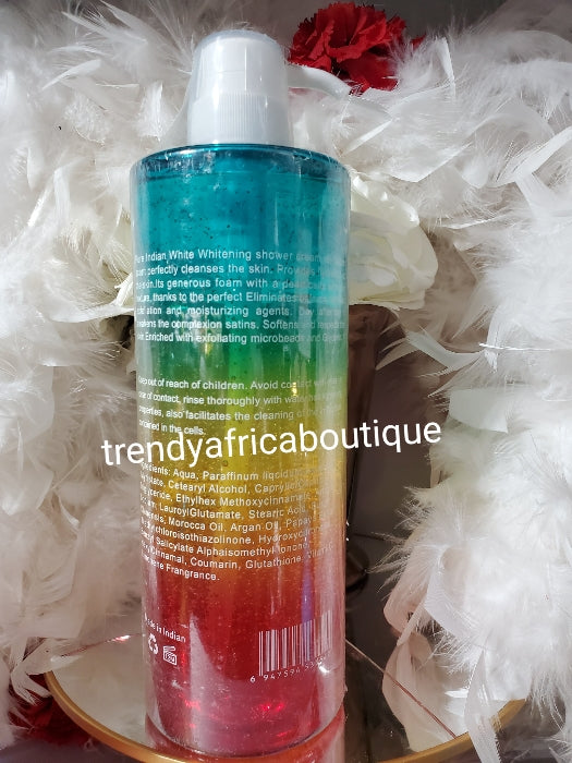 Another Banga!! 4pcs. Pure Indian White Glutathion Glow gluta terminal white+ whitening Body lotion, serum, face cream & shower gel 1000ml 👌 Clean, Clear, whitening set