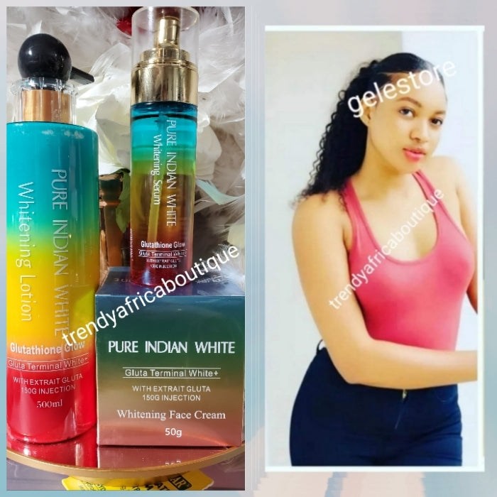 pure glutathione whitening body lotion Another Banga!! 3pcs. Pure Indian White Glutathion Glow gluta terminal – Trendy Africa Boutique pure glutathione whitening body lotion Another Banga!! 3pcs. Pure Indian White Glutathion Glow gluta terminal – Trendy Africa Boutique