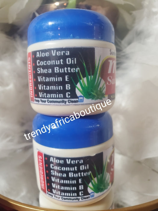 Another Bangar!!! Moet Sun Burn face Cream. Formulated with aloe vera, vit. E, B, C, coconut oil . Use 2 times daily . Use 💯 satisfaction 👌