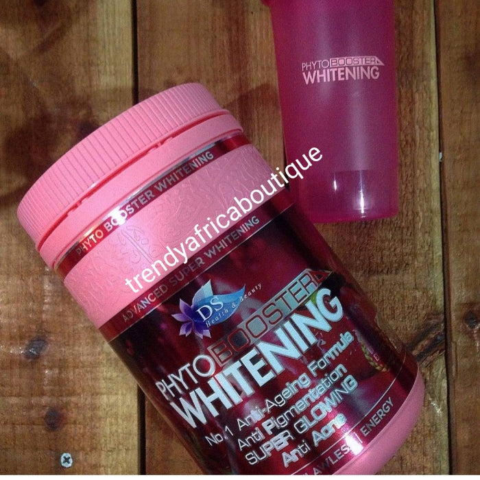 X 2 Jar SALE!!! BACK IN STOCK: Phyto Booster whitening and anti aging supplements. Super glowing, anti acne 800g jar. Anti Acne & sensitive skin supplements