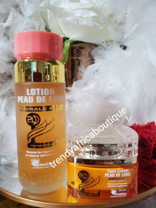 Peau De Lune Super Brown Eclaircissant ist ein Fleckenentferner und aufhellender Gesichtstoner (Gesichtslotion). Hart gegen Pickel und schwarze Flecken. 100-ml-Flasche