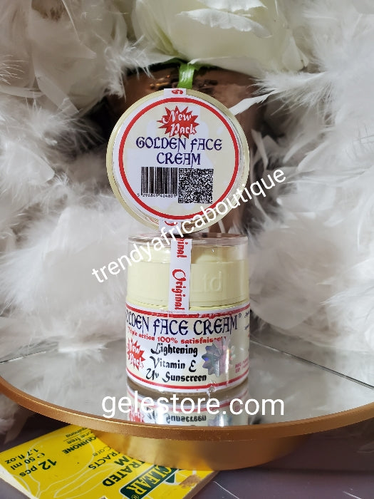 Your # 1 store for AUTHENTIC EVOB PRODUCTS 👌👌!! 60g 1 jar sale: Authentic/Original Golden face triple action whitening face cream. Fades dark spot, acne, pimples, dark under eye from the face. For all skin type. Buyer beware of FAKE.