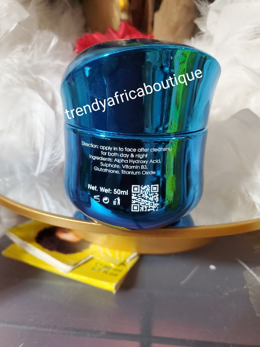 Another Banga: New Experience triple Action whitening face cream stage 2. Super effective. Glutathion base cream 50ml x 1