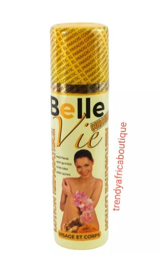 New products ALERT: Belle vie curcuma restorative face & body lotion (liquid). Is a repairing, nourishing, softening & brightening formula 125ml x 1