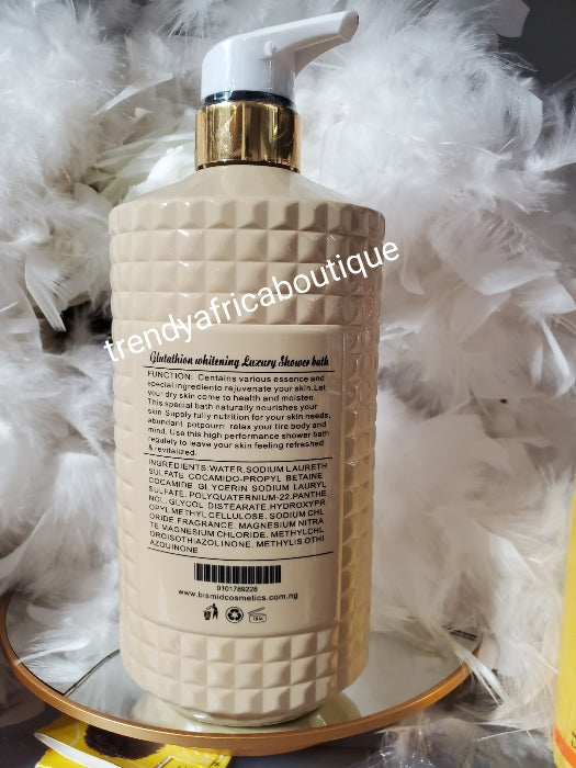 Another Bangar: Quality bismid costmetics Glutathion whitening Luxury shower gel bath 💯 satisfaction
