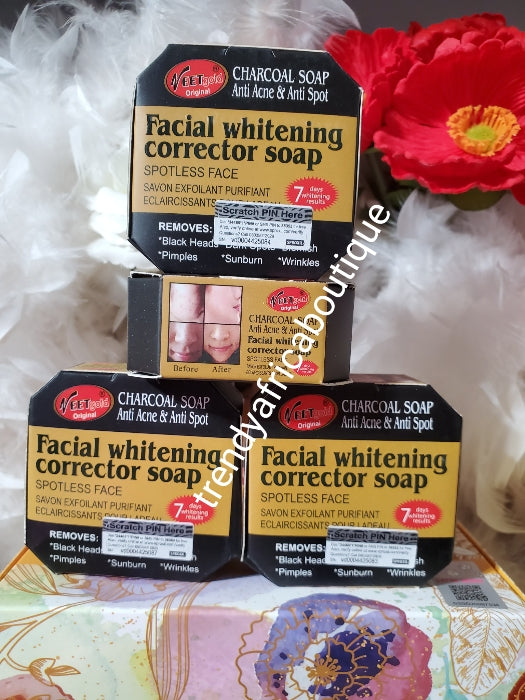 Another banga: Veetgold Charcoal anti acne & spots facial