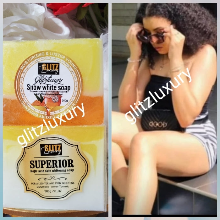 erase glutathione soap Bundle of 4 Erase Glutathione Soap with Kojic Acid and Moringa Extract  Whitening Moisturizing and anti-oxidant Soap 125g main image 1