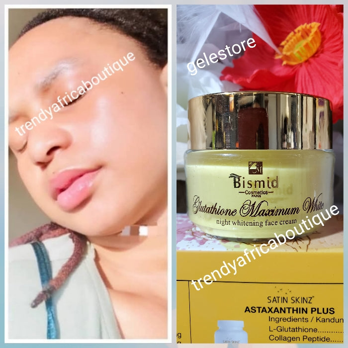 Back in stock: Bismid cosmetic Glutathione maximum white face shirley   Trendy Africa Boutique