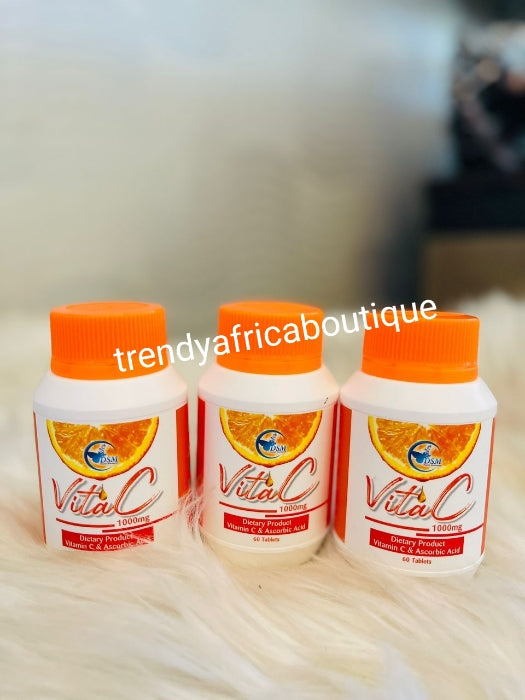 2pcs. Combo. Authentic Supreme White Gluta 1500000 Whitening Anti Aging supplements & phyto vita-C