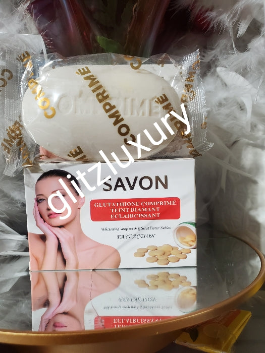 1 bar soap Sale: Authentic Glutathione comprime whitening & exfoliatin Trendy Africa Boutique 1 bar soap Sale: Authentic Glutathione comprime whitening & exfoliatin Trendy Africa Boutique