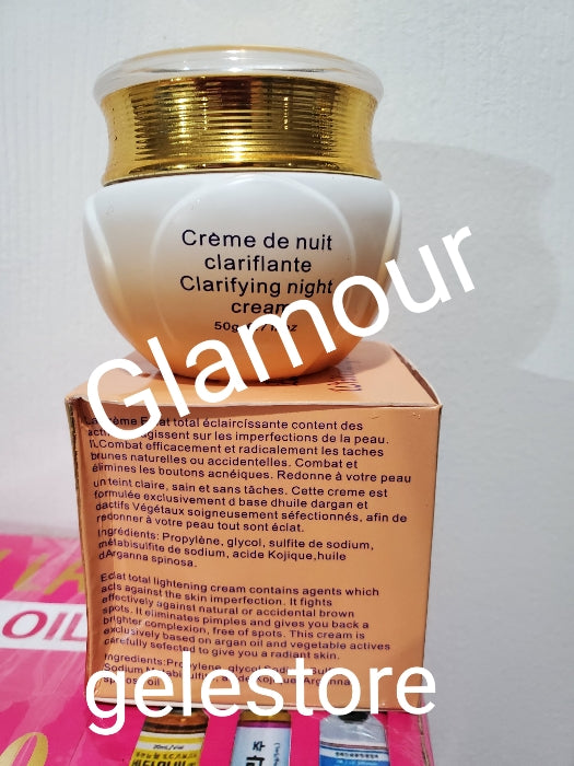 4pcs set. Eclat total 2 in 1 skin lightening body lotion 500ml + eclat total serum 150ml, face crean & soap combo.