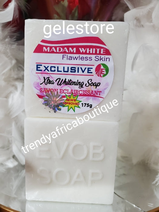 Madam White, makellose Haut, exklusive Xtra-Whitening-Seife, 160 g x 1, Mehrfachwirkung: Pickel- und Aknebehandlung für alle Hauttypen