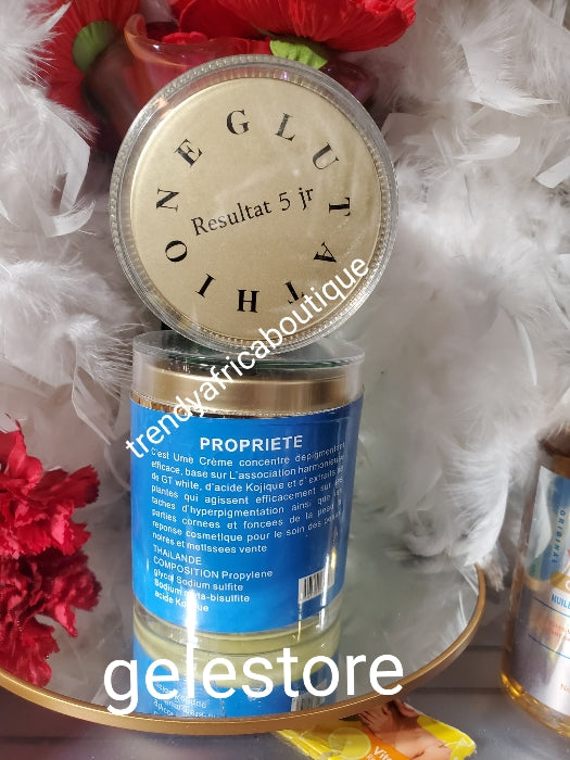 NEW PRODUCT ALERT: x 1 jar Glutathion Exclusive concentre Body cream 5 days results