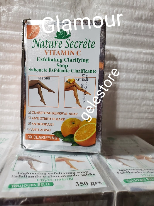 ORIGINAL Nature Secret reines Karottenserum/-öl. Hautaufhellendes und strahlendes Öl, frei von Hydrochinon. 100mlx1