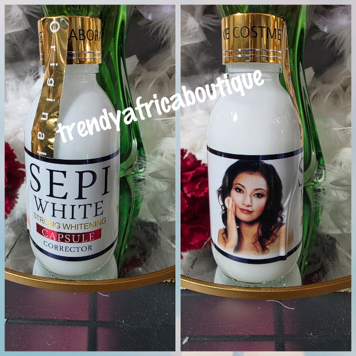 SEPI WHITE STRONG Whitening capsule Corrector concentrated serum/oil. Dark spot corrector serum Super effective. 100ml x 1 Authentic 💯