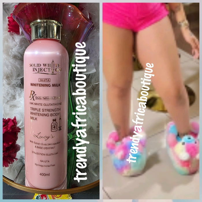 Solid White 24k white Glutathione, body lotion. Satisfactory results Trendy Africa Boutique Solid White 24k white Glutathione, body lotion. Satisfactory results Trendy Africa Boutique