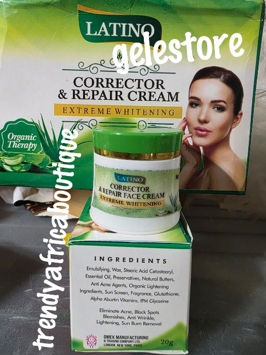 Another Bamga! Latino CORRECTOR * REPAIR FACE CREAM Extra whitening organic therapy 30ml x 1. Anti sun burn & discolorations