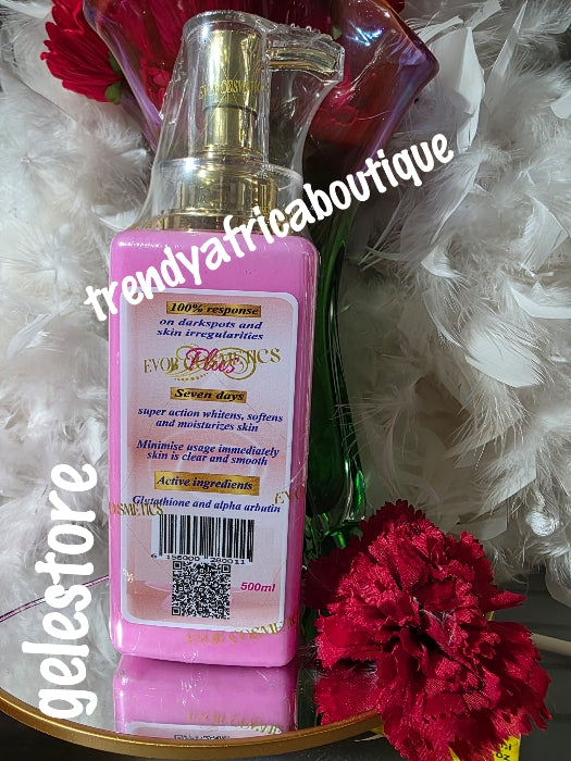 4pc. Combo NO LIMIT Plus body lotion and NO LIMIT strong facial whitening face cream, soap & Serum. Soften and moisturize. 100% response on darks spots, pimples and acne. 7 days Action