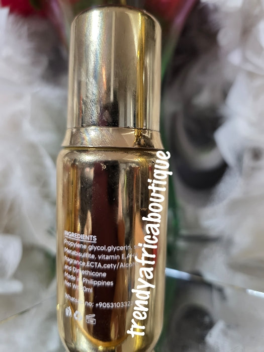 Another Banga! Marina Glow super whitening serum. Anti marks, enriched with natural extracts for even tone skin. 60ml x 1
