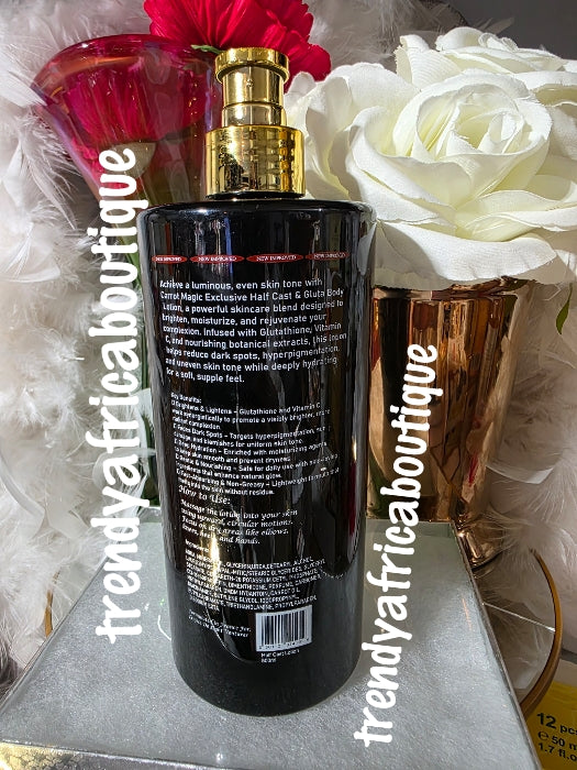 Another Bangar: 3pcs. Carrot Magic Exclusive half cast whitening body milk (lotion), face cream & abebi glutathion soap. Flawless Glow