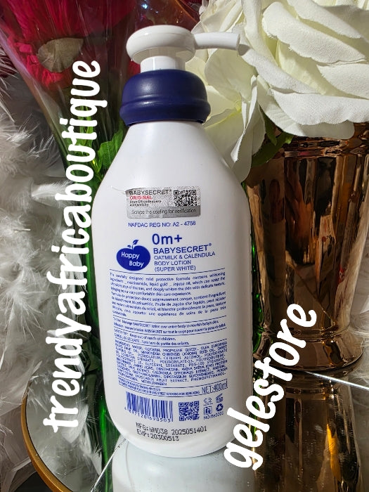 Stiefel feuchtigkeitsspendende Babylotion. Weich und zart zur Babyhaut. 500 ml x1 Original/authentisch