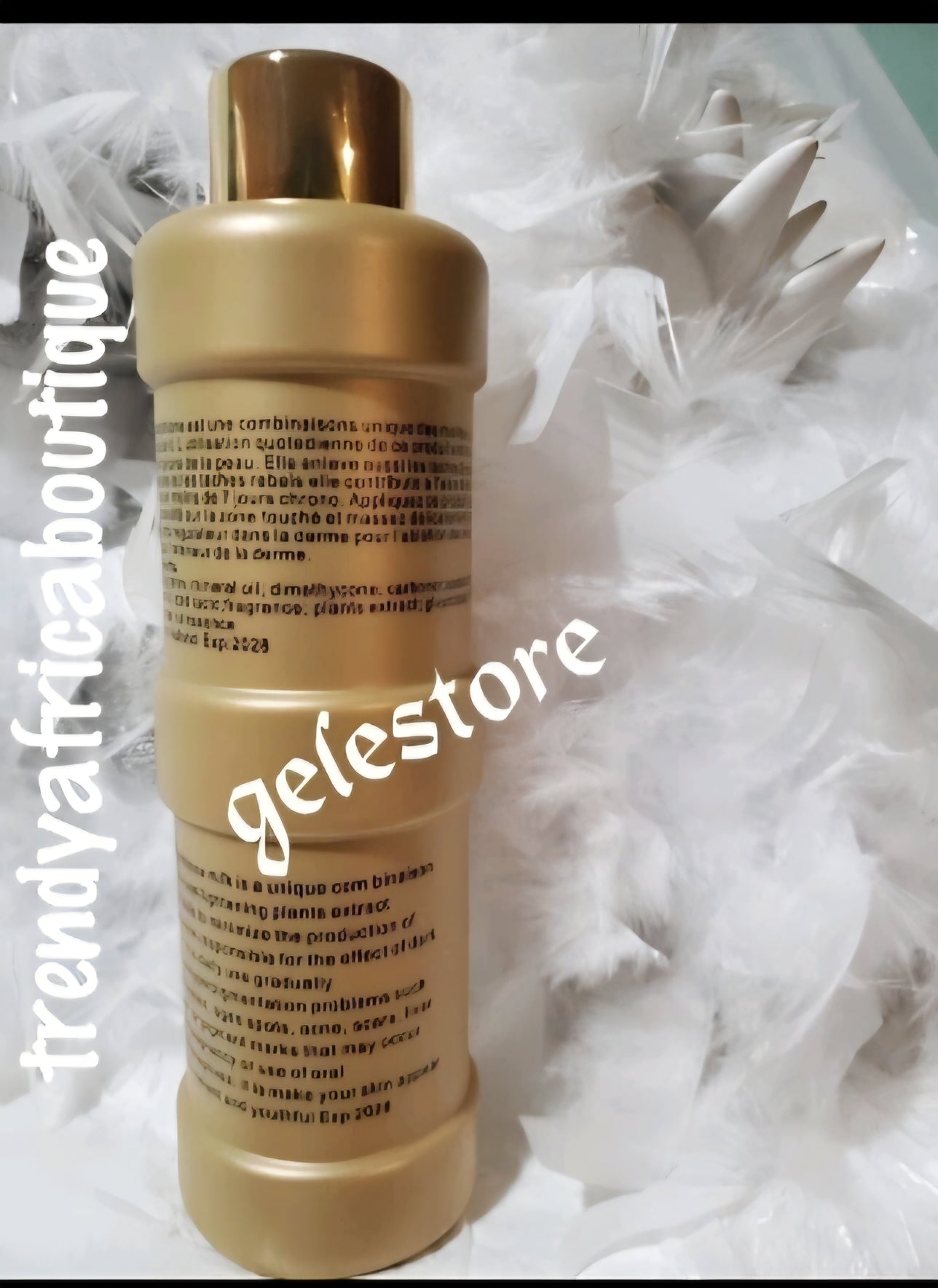 Original finale Weißgoldlotion mit Glutathion 500 ml, fortschrittliche Tonisierungsmilch mit natürlichen Pflanzenextrakten. Schnell wirkende, sichere Aufhellung der Haut. 500 ml Körperlotion.