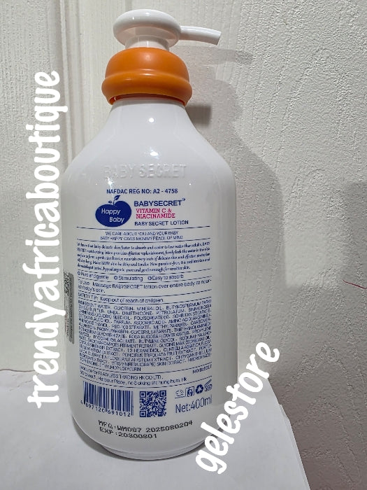 Stiefel feuchtigkeitsspendende Babylotion. Weich und zart zur Babyhaut. 500 ml x1 Original/authentisch