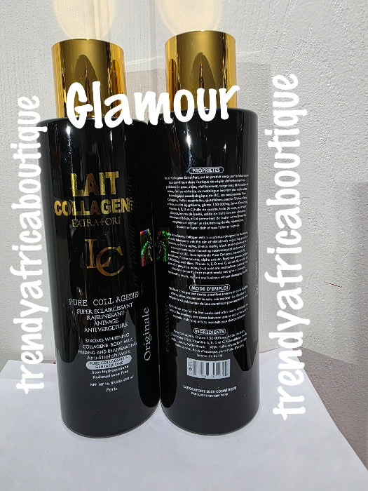 New product alert: 1 bottle Sale; Collagene Extrafort pure collagen whitening body lotion. Anti stretch marks, anti-aging. 💯 satisfaction price is for ONE BOTTLE