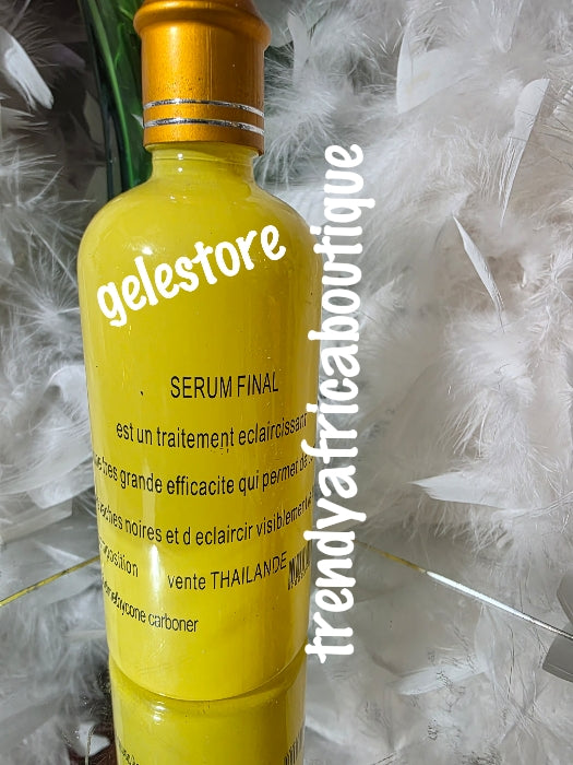Abschließendes Lotionsserum/Öl. Schützen, pflegen und sorgen Sie für einen strahlenden Teint. 100 ml.