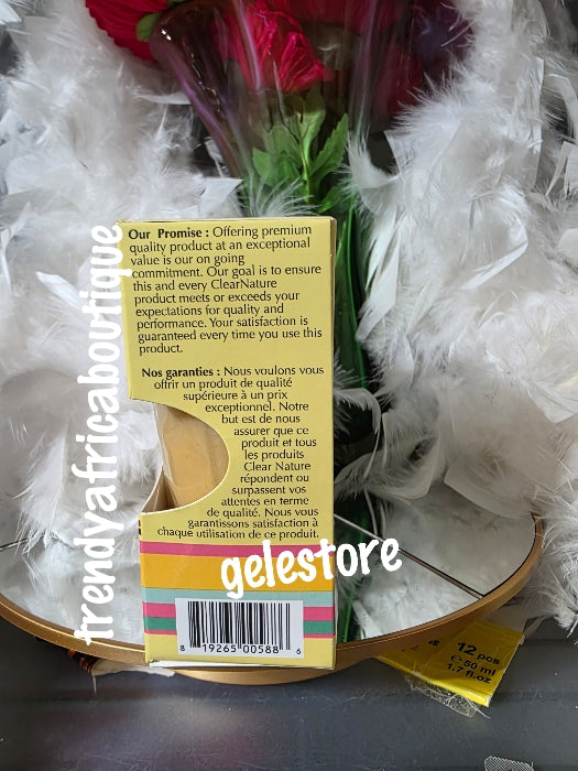 2pcs. Clear Nature paris 3 on 1 brightening soap, & anti-aging body lotion 500ml x 1. Rich in shea butter and sweet almond oil. Intensely nourishes your skin and targets wrinkles & black spots. Formulated for dry and damaged skin.