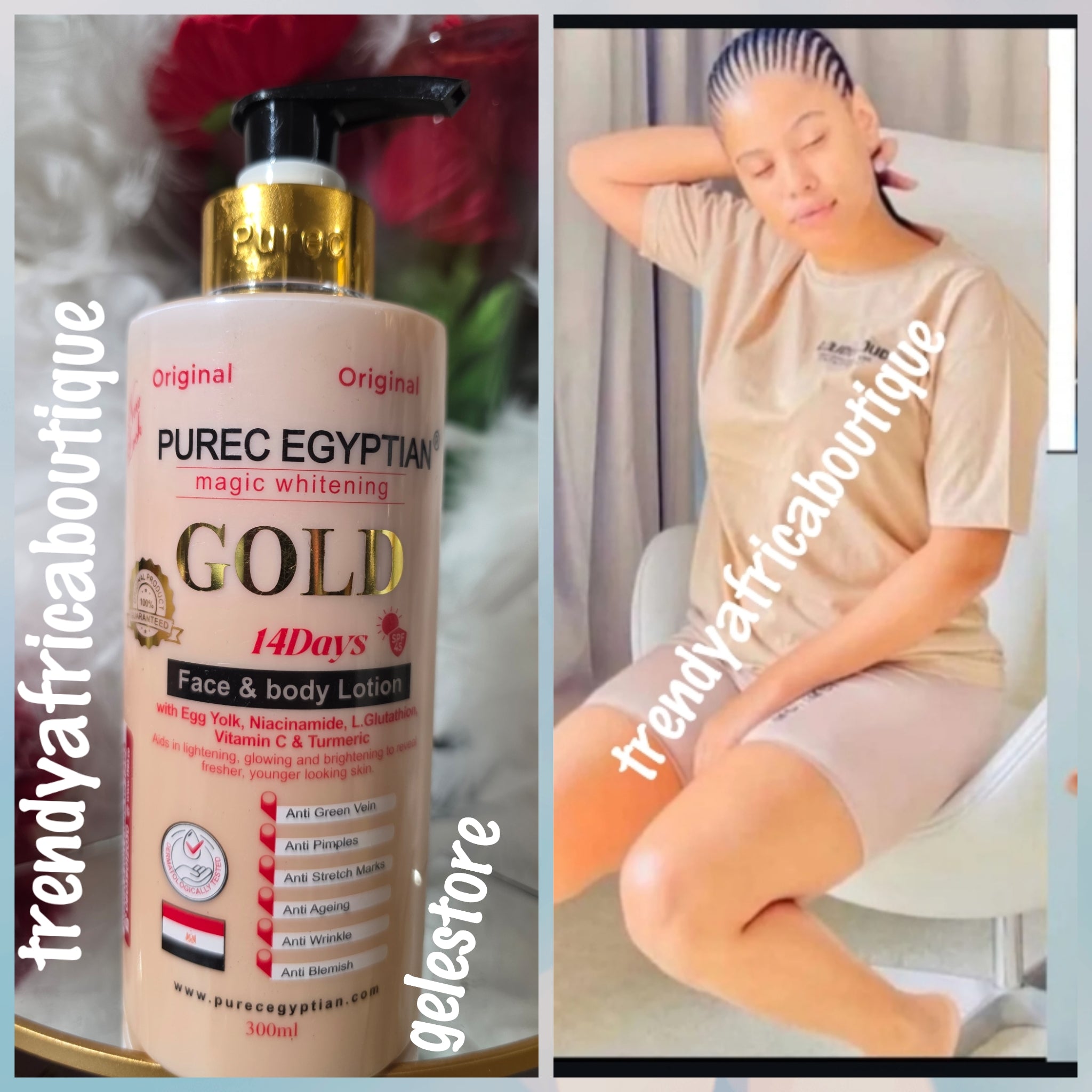 now glutathione fake BEWARE OF FAKE!!! AUTHENTIC Purec Egyptian whitening magic GOLD NOW wi –  Trendy Africa Boutique