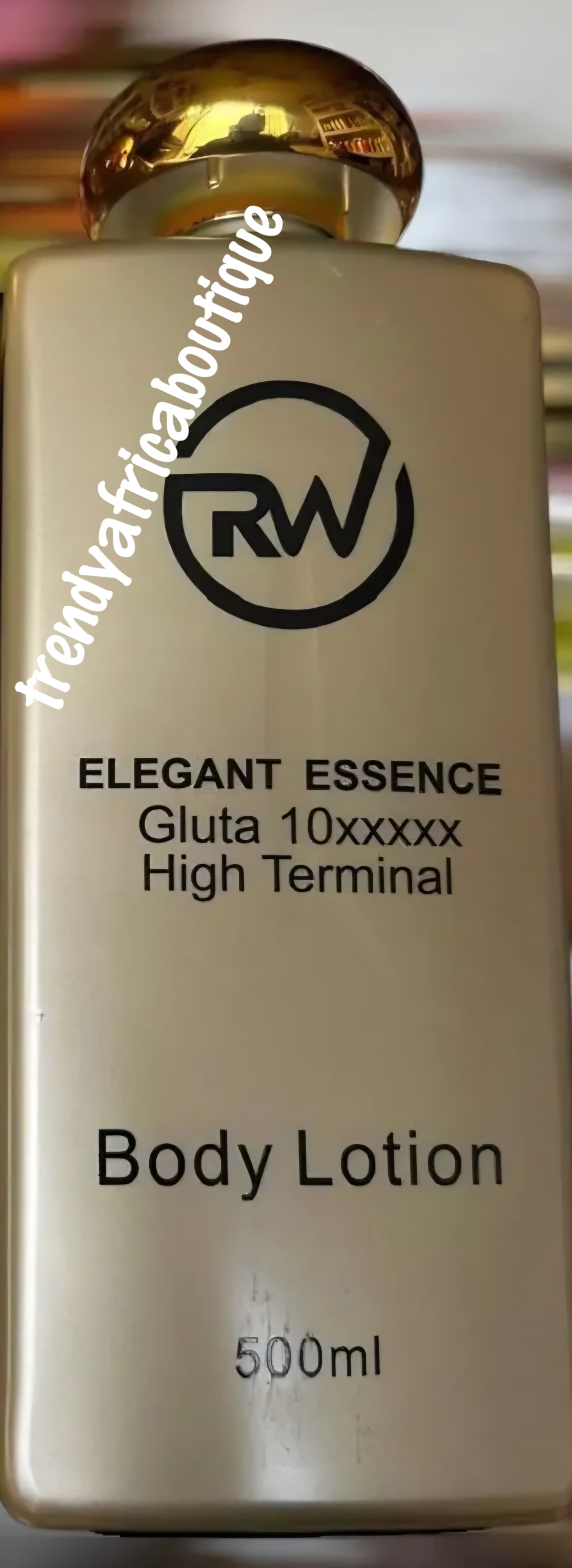 Another banga: RW Elegant Essence Gluta 10x body lotion. Use only at night. lotion 500mlx1 super effective 👌