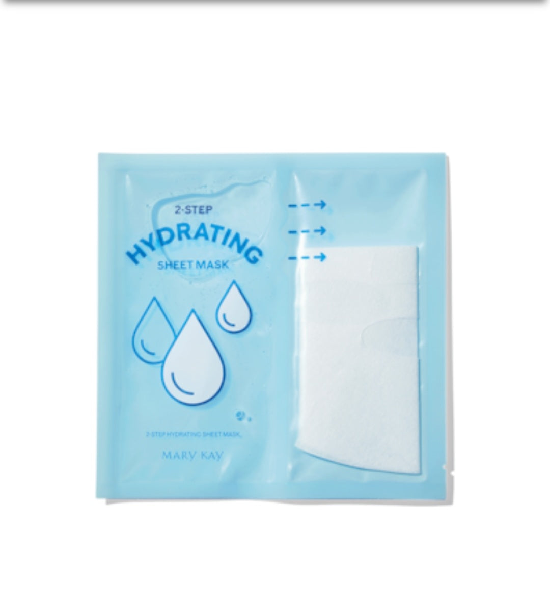 New limited Edition of Mary kay 2 step Hydrating sheet mask 8/pack. For all skin types. Price is per pack