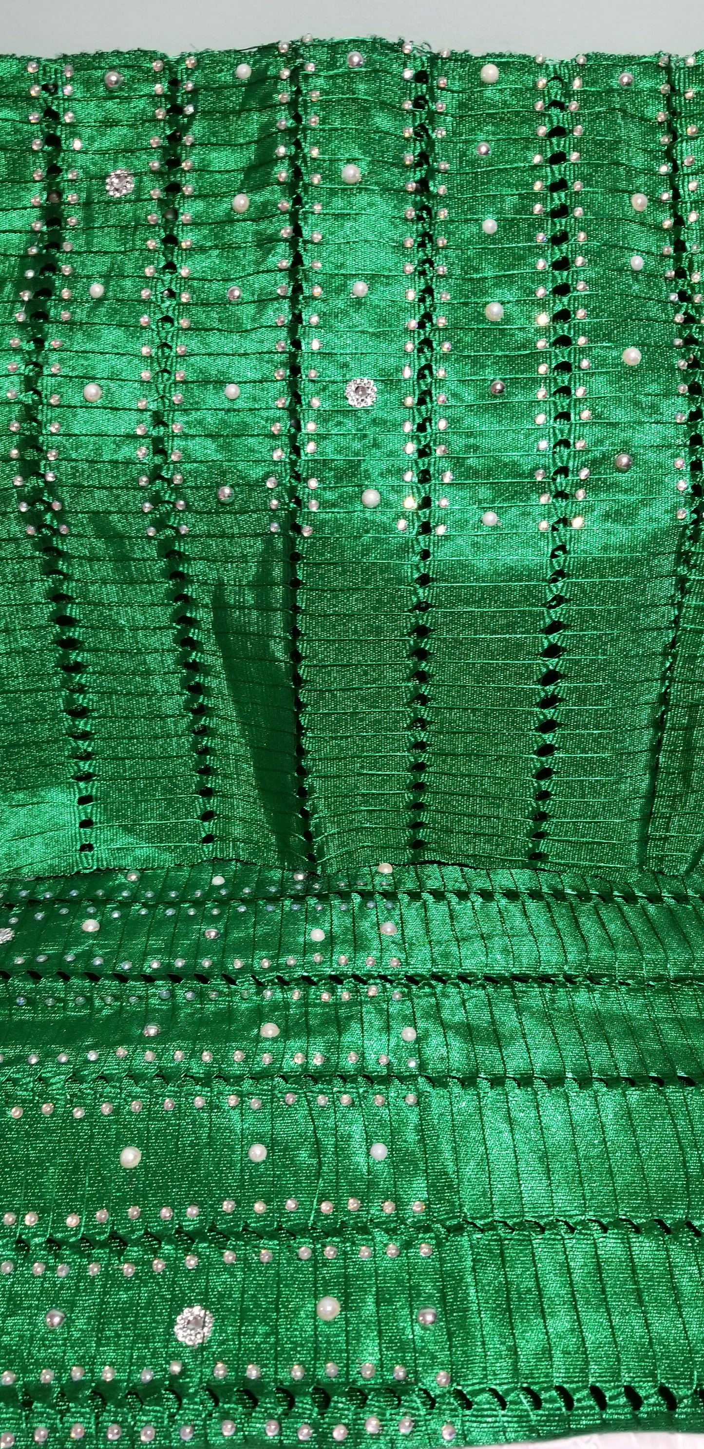 New arrival Original Aso-oke Gele, head wrap. Quality woven, hand beaded and stones border, Traditional Nigerian gele from Nigeria