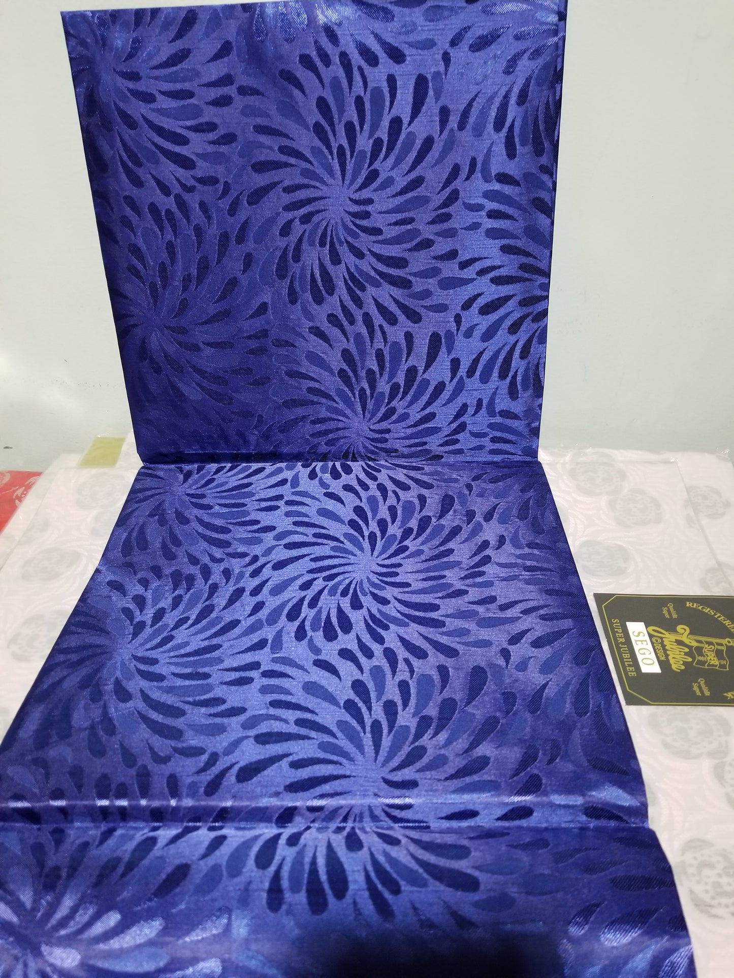 Nigerian Gele/headtie. Assorted colors. Regular lenght. One in a pack. Sold per pack