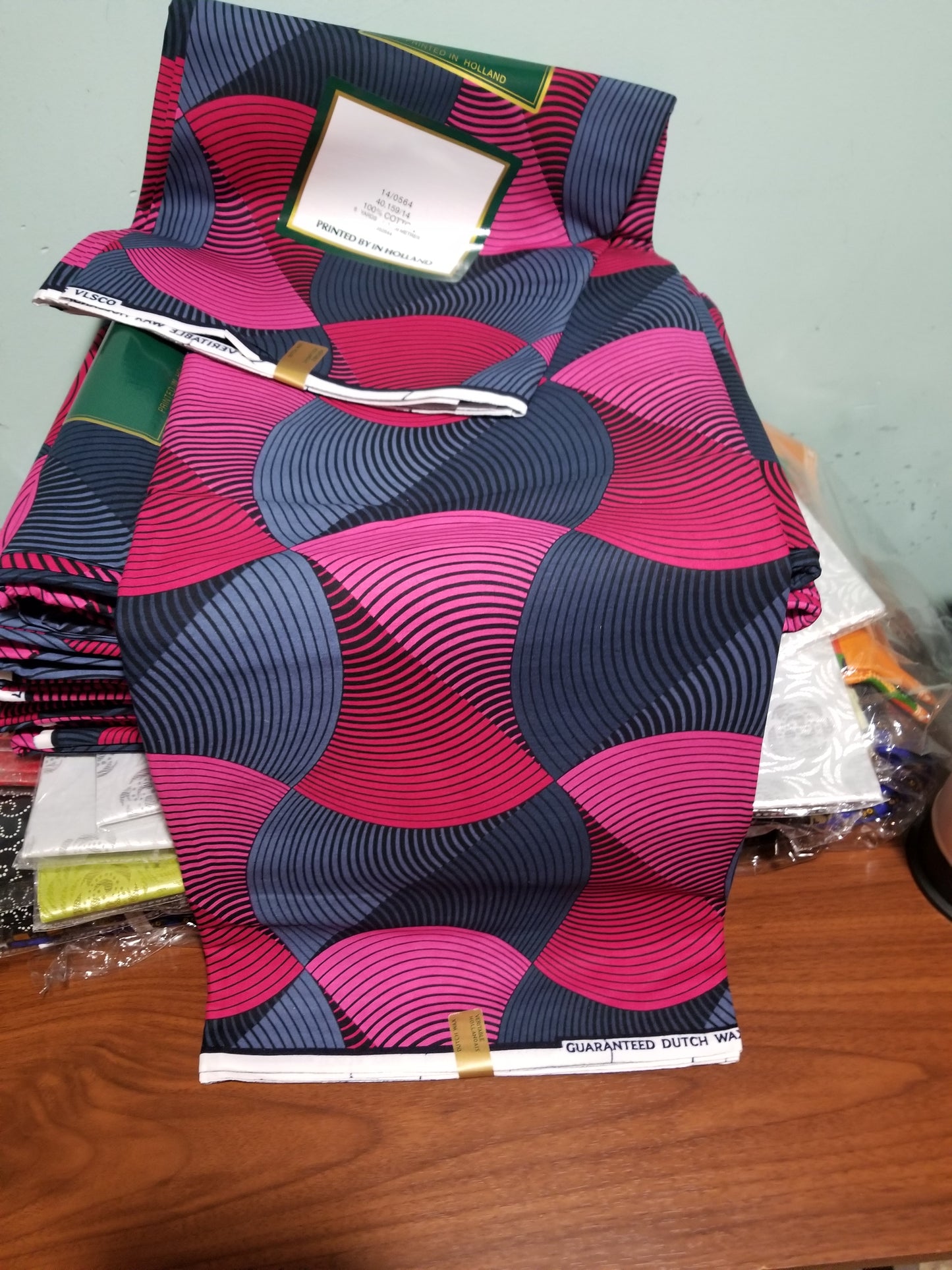 New arrival Quality Nigerian Veritable Dutch wax print Fabric. African Ankara sold per 6yrds. Whole. 100% cotton wax print