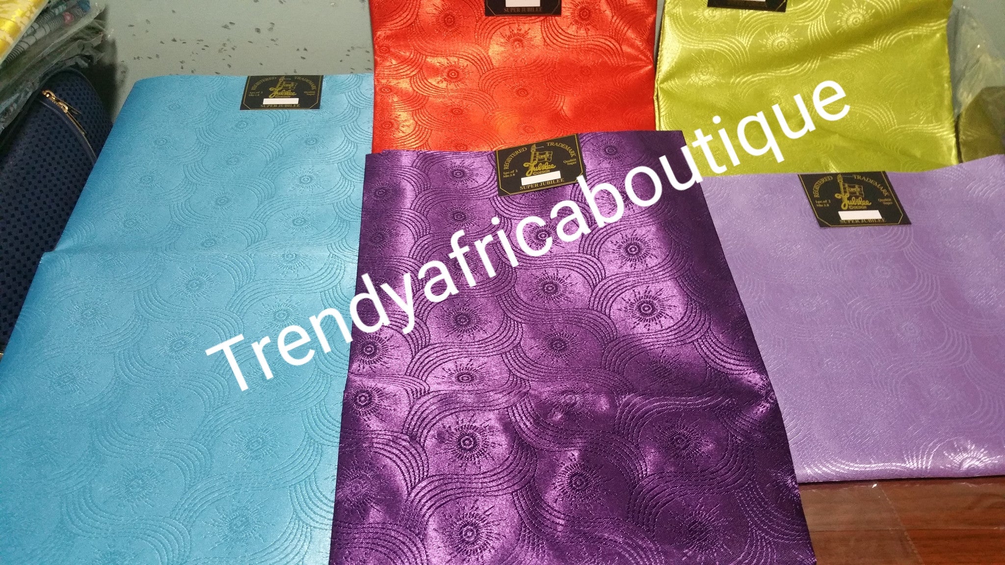 Nigerian/African Gele head wrap fabric. Assorted colors. Regular lengh