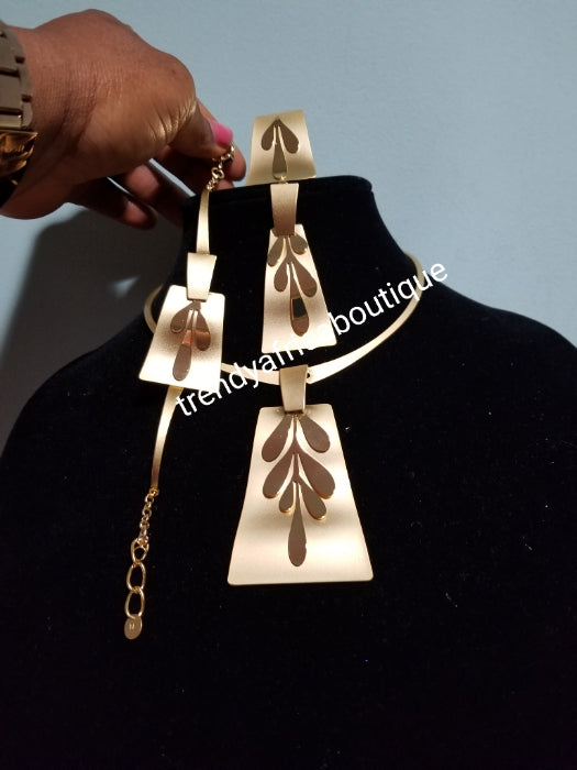 Gold Chain Replating Fake Jewelry 18k Dubai Imitation Gold African