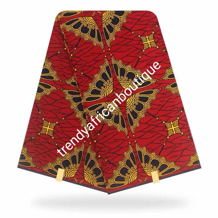 New arrival Guarantee African Veritable cotton wax print. Hollandaise Soft texture with quality design. Ankara was print in soft texture, Sold as 6yards. Luxuriouse quality ankara
