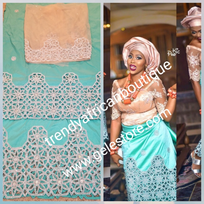 Latest lace best sale blouse and wrapper