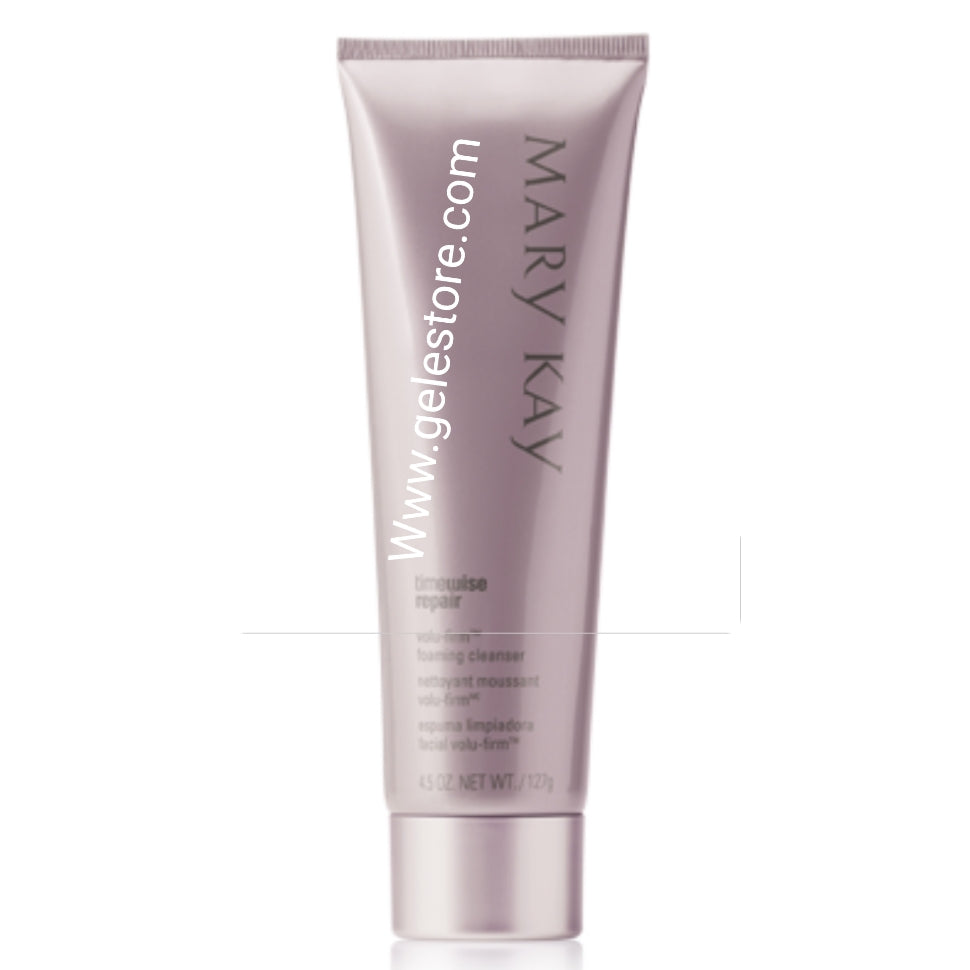 Mary Kay time wise Repair Volu-firm foaming cleanser. Gentle Face Cleanser, leaving your face soft Md smooth all day. Brand New in box