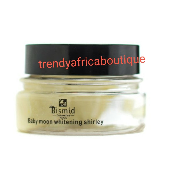 BACK IN STOCK! Bismid Baby Moon whitening shirley. Extra strength Night face cream anti sun burn