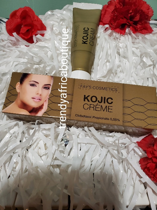 Original Abebi weiße Kojic-Peelingcreme, 50 g × 1 Tube